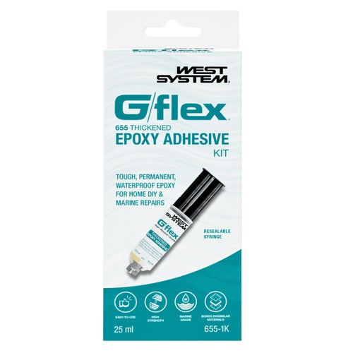 West system flex - g/flex, 655-1k