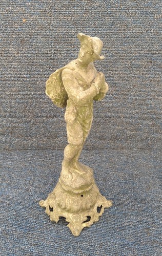 Antique spelter art - spelter, nouveau