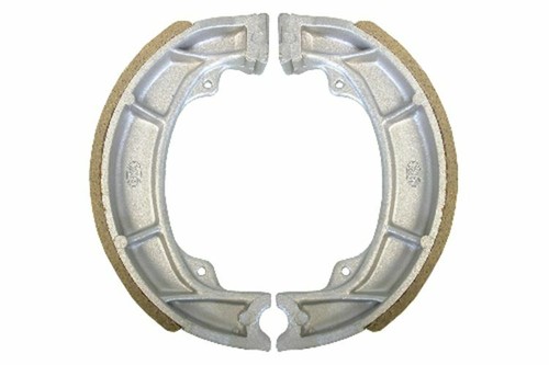 Rear brake shoe - brake, suzuki