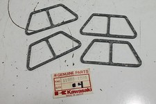Kawasaki 11009-1206 Reed Valve Gasket KZ KZ1000 Police 1987-90 Pack of 4