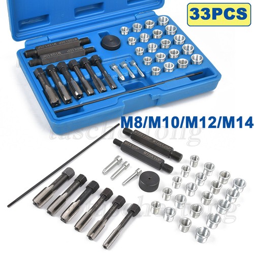 33pcs glow plug thread repair - 33pcs,