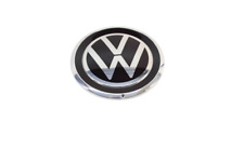 NEW GENUINE VOLKSWAGEN UP! E-UP! WHEEL CENTER HUB CAP BLACK AND CHROME
