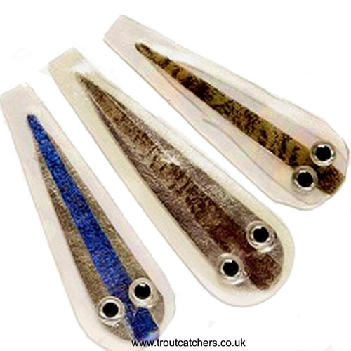 Gummy minnow kits - minnow, fly