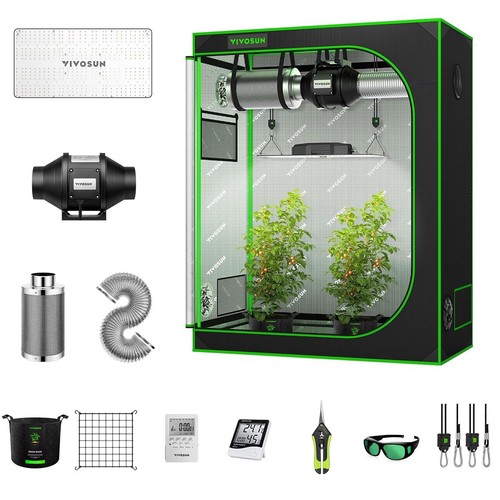 Vivosun giy 4x2 - giy, grow