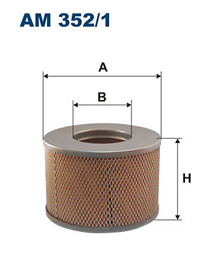 Filtron 352 air filter - filtron, 352/1