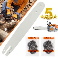 14" 35cm Guide Bar & 2 Chains