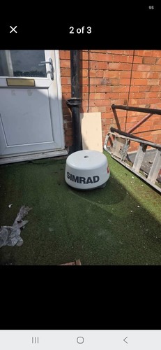 Simrad broadband radar - simrad,