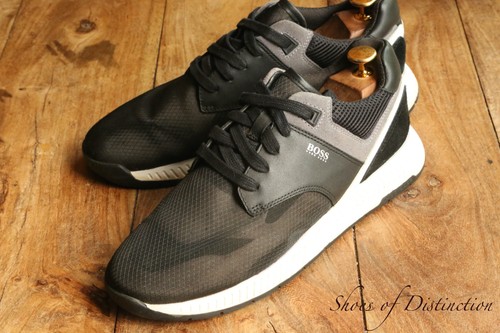 Hugo boss black - boss, leather