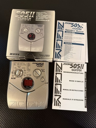 Zoom 505ii guitar - guitar, multi