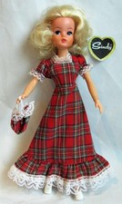 Vintage Sindy Tartan Touch Outfit Ref 44321 – Out & about fashions 1979 NO DOLL