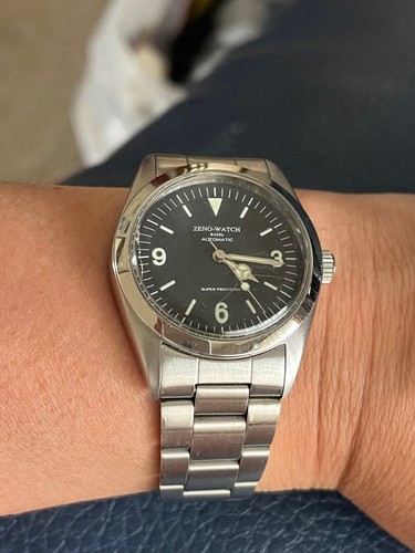 Zeno watch basel 001 silver - zeno,