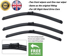 Front and Rear Windscreen