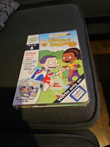 Leapfrog leappad nick wild - nick,