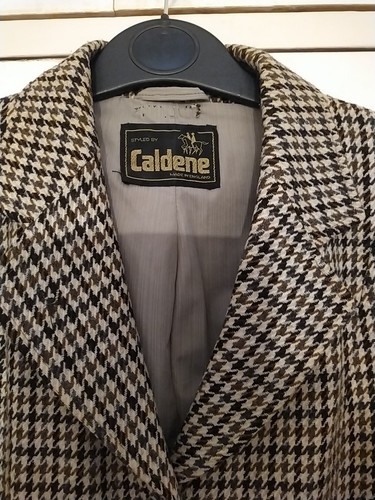 Ladies caldene tweed hacking - tweed,
