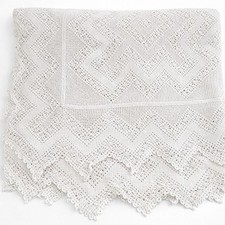 Vintage Hand Crocheted Lace