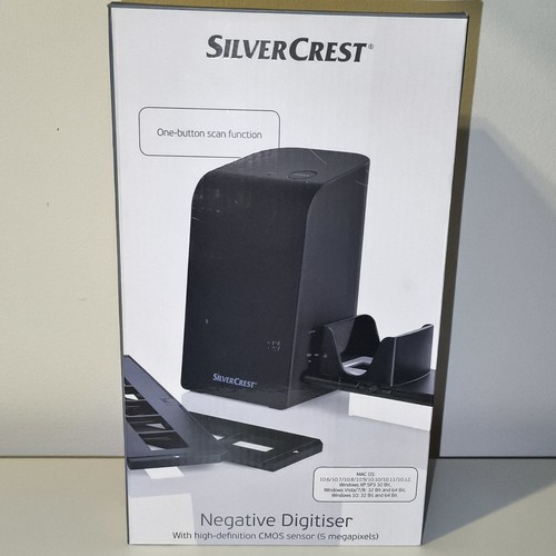 Silvercrest negative digitiser - negative,