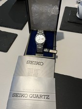 Rare "Full Set" Seiko SQ
