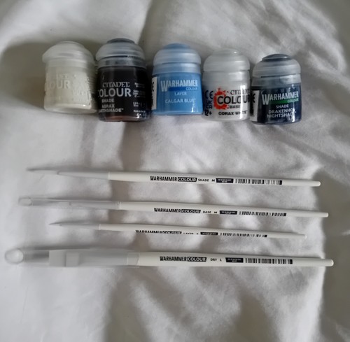 Warhammer citadel colour - citadel, paint