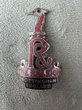 The Raleigh Bicycle Head Tube