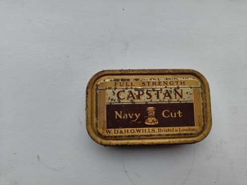 Capstan navy cut - cut, 2oz