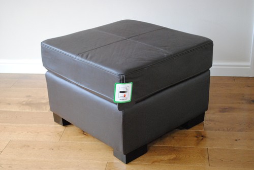 Large dark brown real - brown,