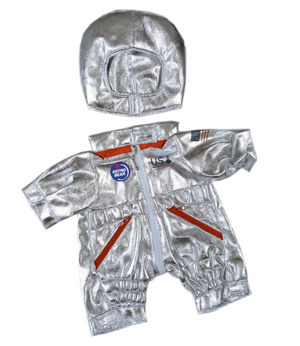 Astronaut spaceman teddy bear - teddy,