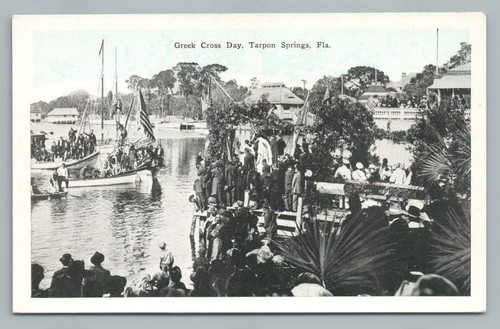 Greek cross day tarpon springs - day,
