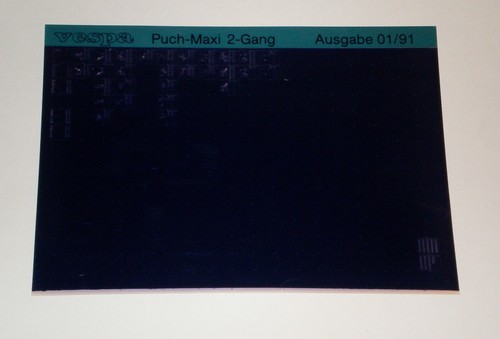 Microfiche spare parts catalog - microfiche,