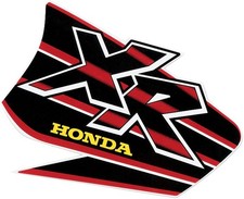 Factory Effex Original Shroud Graphics 1999 Red Honda XR250R/XR600R/XR400R
