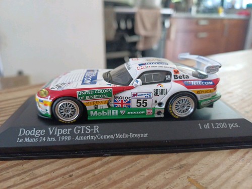 Minichamps mans dodge viper - le,