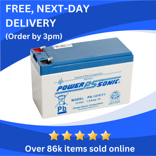 12v 7ah agm ups replacement - 12v,