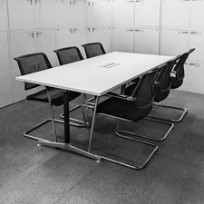 White Meeting/Boardroom Table