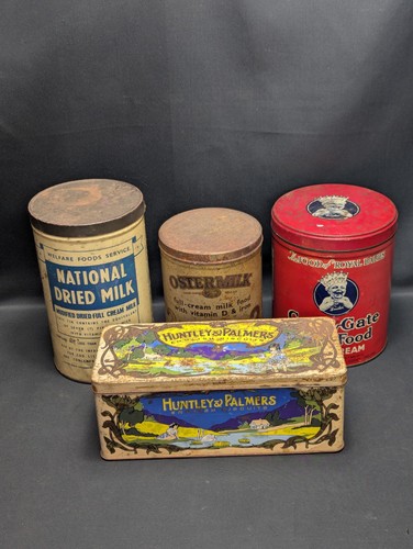 Huntley palmers biscuit tin - &,