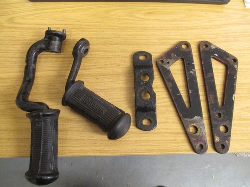 Vintage triumph pre unit - triumph,