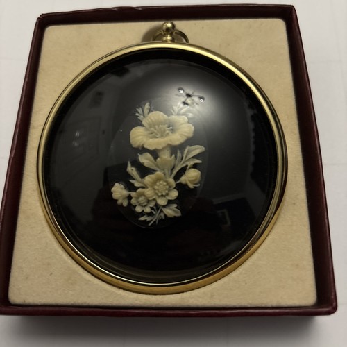 Vintage flowers cameo - flowers,