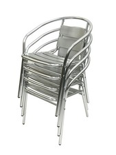Aluminium Patio Chairs, Aluminium Bistro Chairs, Pub Chairs, Cafe Chairs