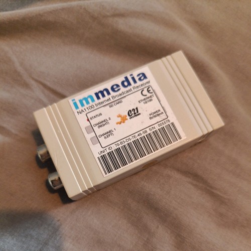 Immedia na1100 network music - immedia,
