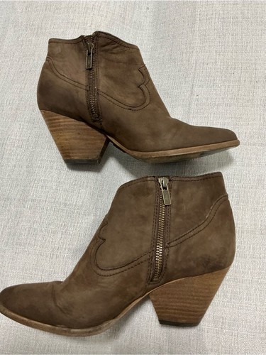 Frye sache western suede ankle - sache,