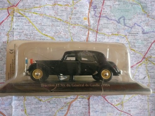 Citroen traction six - traction, 15