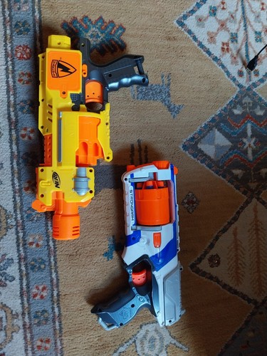 Nerf guns revolver pistols - nerf, x2