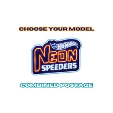 Hot Wheels Neon Speeders -