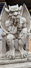 Heavy Stone King Gargoyle On