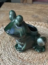 Vintage Hull Pottery Green Big