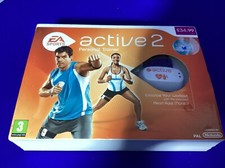 Wii Nintendo Active 2 Personal Trainer EA Games Sports Game Complete Boxed 