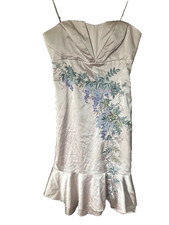 Karen Millen Strapless silk