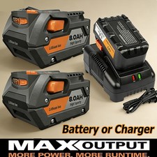 8.0AH For AEG & Ridgid 18V