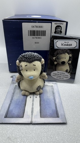 Blue nose friends figurine - blue,