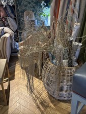 Gold Curly Willow Branch 110cm