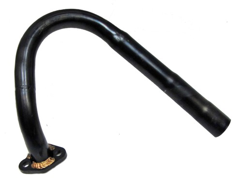 Pipe exhaust header 18 - j-pipe,