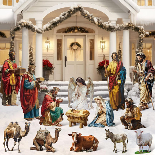 Set christmas outdoor - set,